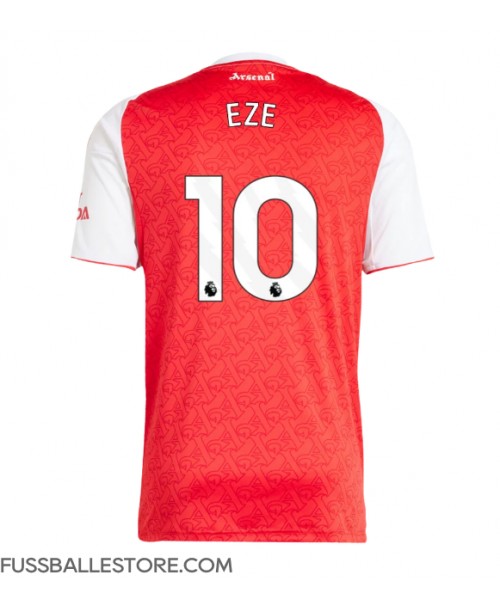 Günstige Arsenal Eberechi Eze #10 Heimtrikot 2025-26 Kurzarm Günstige Arsenal Eberechi Eze #10 Heimtrikot 2025-26 Kurzarm